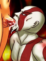 Kratos and the Goddess of Lust